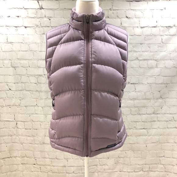 Patagonia Jackets & Blazers - Patagonia Puffer Vest Lilac Packable Women’s Sz L